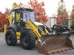 New Holland B 115 C backhoe loader / 1000 MTH !