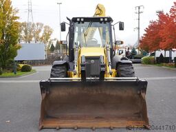 New Holland B 115 C backhoe loader / 1000 MTH !