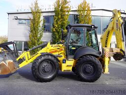 New Holland B 115 C backhoe loader / 1000 MTH !