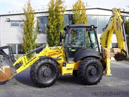 New Holland B 115 C backhoe loader / 1000 MTH !