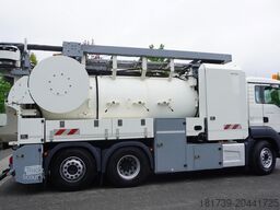 MAN TGS 26.360 E6 / RIVARD sewage cleaner 18