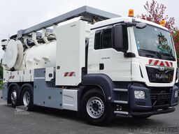 MAN TGS 26.360 E6 / RIVARD sewage cleaner 18