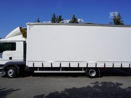 MAN TGL 12.190 / Curtainsider 19 EPAL