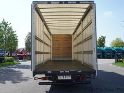 MAN TGL 12.190 / Curtainsider 19 EPAL