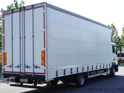 MAN TGL 12.190 / Curtainsider 19 EPAL
