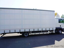 MAN TGL 12.190 / Curtainsider 19 EPAL