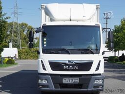 MAN TGL 12.190 / Curtainsider 19 EPAL