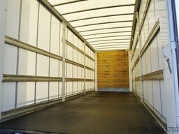 MAN TGL 12.190 / Curtainsider 19 EPAL