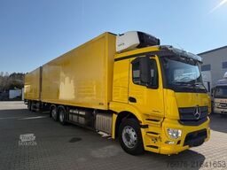 MERCEDES-BENZ 2540 LL 6x2/4 Kühlkoffer 8.2m LBW 2,5t  Carrier