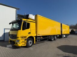 MERCEDES-BENZ 2540 LL 6x2/4 Kühlkoffer 8.2m LBW 2,5t  Carrier
