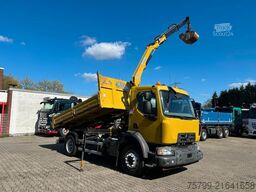 RENAULT D14 220 3Skipper + Effer 65 2S Kran