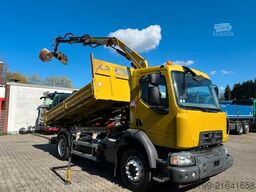 RENAULT D14 220 3Skipper + Effer 65 2S Kran