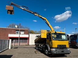 RENAULT D14 220 3Skipper + Effer 65 2S Kran