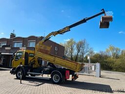 RENAULT D14 220 3Skipper + Effer 65 2S Kran