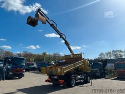 RENAULT D14 220 3Skipper + Effer 65 2S Kran