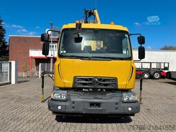 RENAULT D14 220 3Skipper + Effer 65 2S Kran