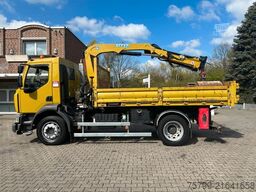 RENAULT D14 220 3Skipper + Effer 65 2S Kran