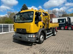 RENAULT D14 220 3Skipper + Effer 65 2S Kran