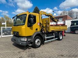 RENAULT D14 220 3Skipper + Effer 65 2S Kran