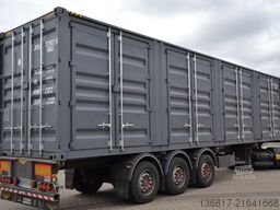  Seecontainer 40 ft / 5 Door High Cube neuwertig