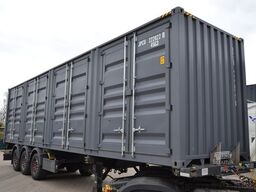  Seecontainer 40 ft / 5 Door High Cube neuwertig