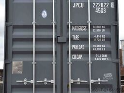  Seecontainer 40 ft / 5 Door High Cube neuwertig