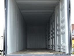  Seecontainer 40 ft / 5 Door High Cube neuwertig