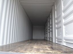  Seecontainer 40 ft / 5 Door High Cube neuwertig