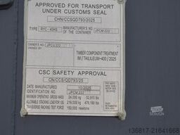  Seecontainer 40 ft / 5 Door High Cube neuwertig