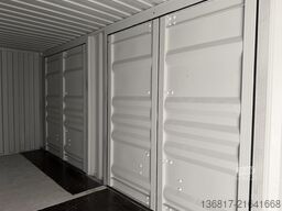  Seecontainer 40 ft / 5 Door High Cube neuwertig