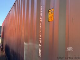  Seecontainer 40 ft / 5 Door High Cube neuwertig
