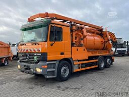 MERCEDES-BENZ Actros 2535 L Saug + Spülwagen Assmann Spülmaste