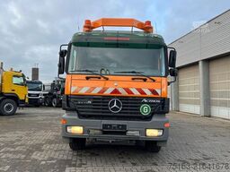 MERCEDES-BENZ Actros 2535 L Saug + Spülwagen Assmann Spülmaste