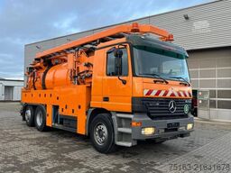 MERCEDES-BENZ Actros 2535 L Saug + Spülwagen Assmann Spülmaste
