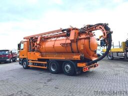 MERCEDES-BENZ Actros 2535 L Saug + Spülwagen Assmann Spülmaste