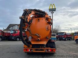 MERCEDES-BENZ Actros 2535 L Saug + Spülwagen Assmann Spülmaste