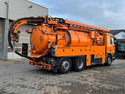 MERCEDES-BENZ Actros 2535 L Saug + Spülwagen Assmann Spülmaste