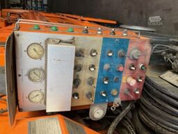 MERCEDES-BENZ Actros 2535 L Saug + Spülwagen Assmann Spülmaste