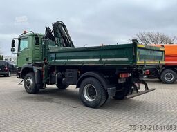MAN TG-M 18.340 4x4 BB 2-Achs Allradkipper Kran Funk