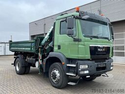 MAN TG-M 18.340 4x4 BB 2-Achs Allradkipper Kran Funk