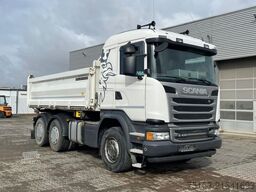 SCANIA G 410 6x4 3-Achs Kipper Meiller Bordmatik
