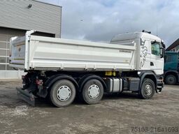 SCANIA G 410 6x4 3-Achs Kipper Meiller Bordmatik