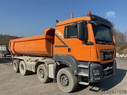 MAN TG-S 35.500 8x4 BB 4 Achs Muldenkipper Intarder