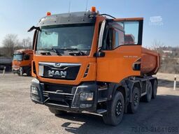MAN TG-S 35.500 8x4 BB 4 Achs Muldenkipper Intarder