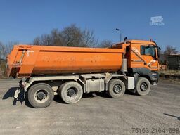 MAN TG-S 35.500 8x4 BB 4 Achs Muldenkipper Intarder
