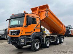 MAN TG-S 35.500 8x4 BB 4 Achs Muldenkipper Intarder