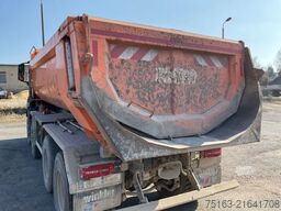 MAN TG-S 35.500 8x4 BB 4 Achs Muldenkipper Intarder