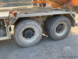 MAN TG-S 35.500 8x4 BB 4 Achs Muldenkipper Intarder