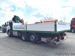 VOLVO FM 400 6x2 Pritsche Kran Palfinger PK 16500