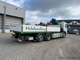 VOLVO FM 400 6x2 Pritsche Kran Palfinger PK 16500